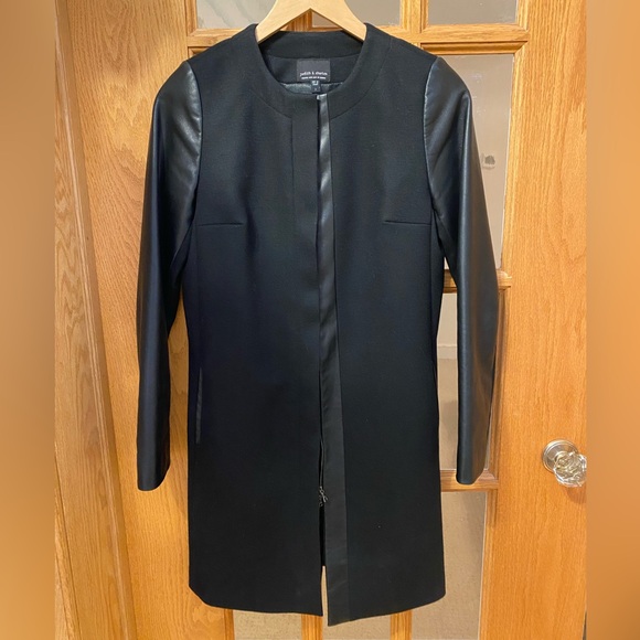 Judith & Charles dress coat size 2 - Picture 1 of 3